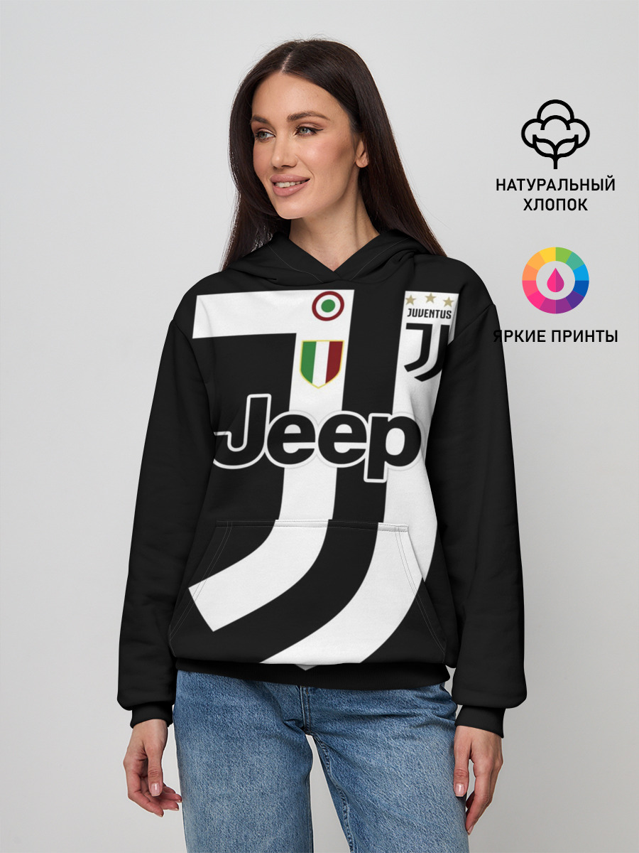 Женское худи / Juventus FIFA Edition