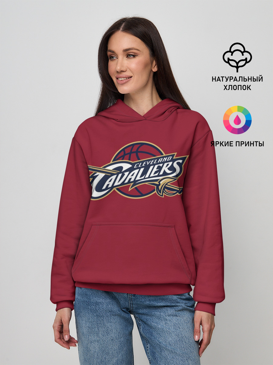 Женское худи / Cleveland Cavaliers