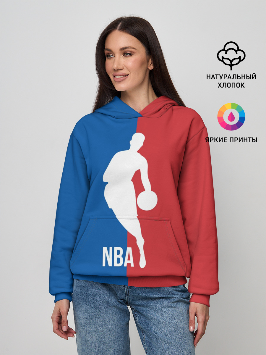 Женское худи / Эмблема NBA