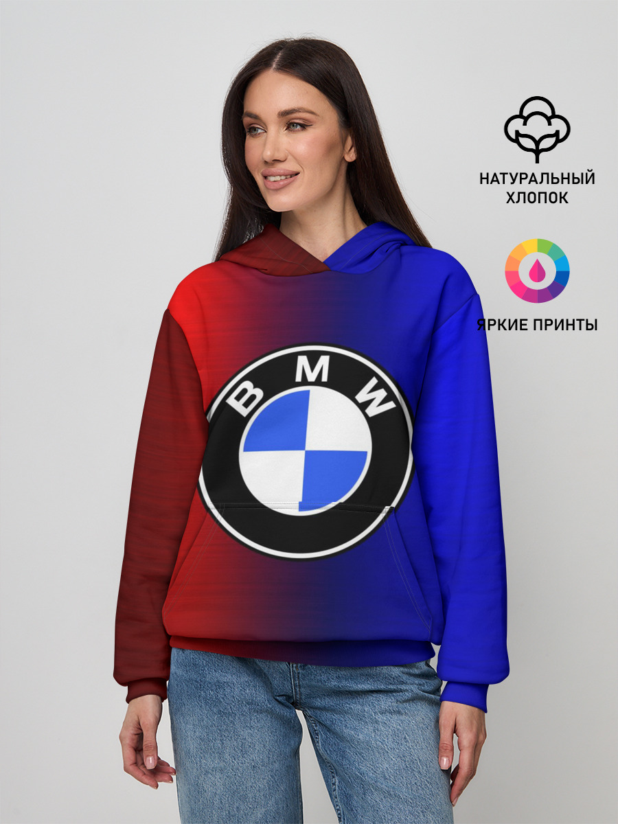 Женское худи / BMW SPORT ABSTRACT