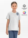 Детская базовая футболка / England home WC 2018