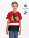 Детская базовая футболка / Chicago Blackhawks