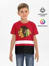 Детская базовая футболка / Chicago Blackhawks