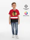 Детская базовая футболка / Chicago Blackhawks