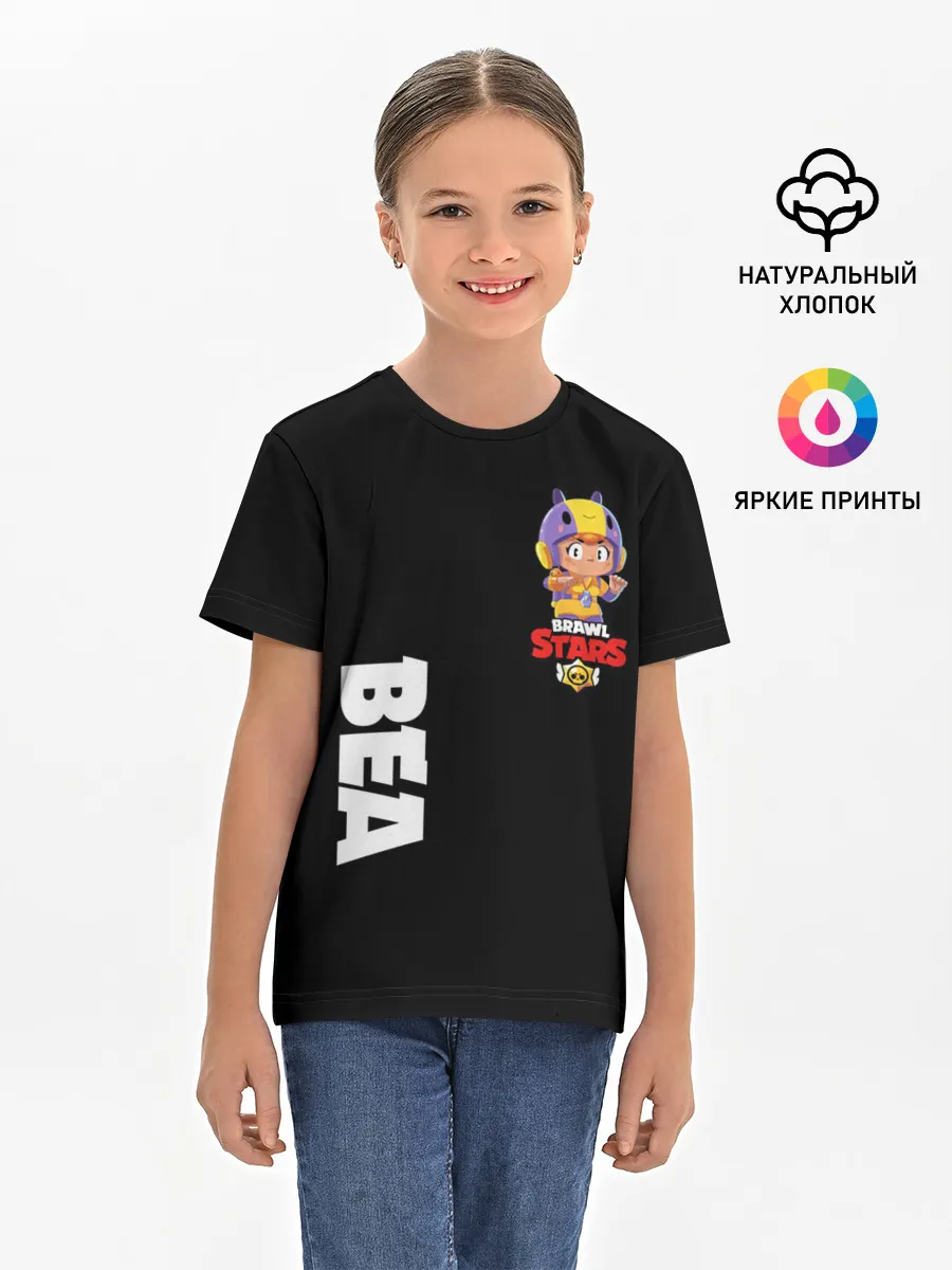 Детская базовая футболка / BRAWL STARS BEA.