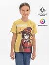 Детская базовая футболка / Megumin ноу ноу