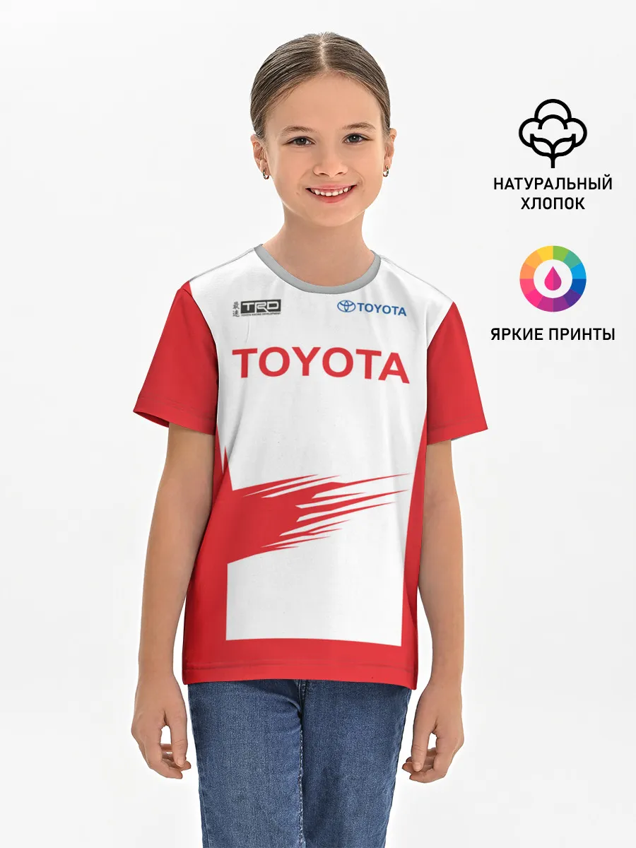 Детская базовая футболка / Toyota Driver