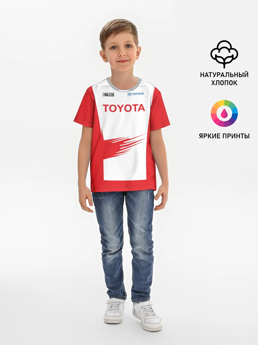 Детская базовая футболка / Toyota Driver