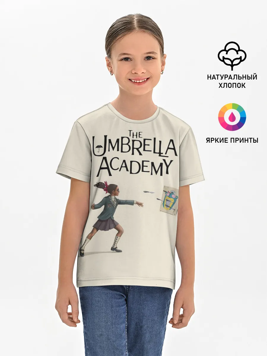 Детская базовая футболка / The umbrella academy