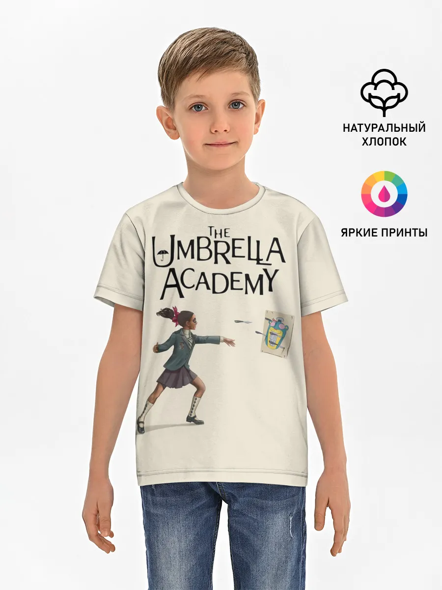 Детская базовая футболка / The umbrella academy