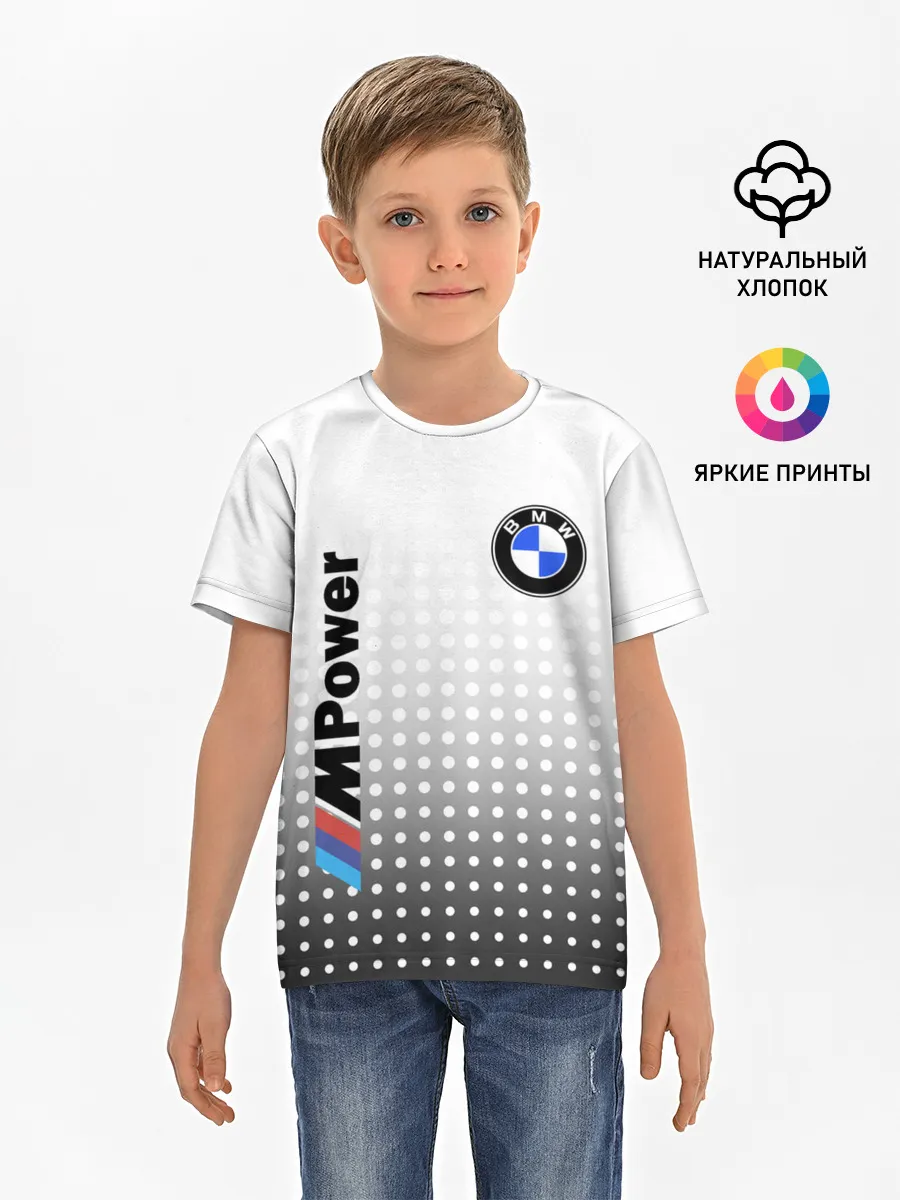 Детская базовая футболка / BMW