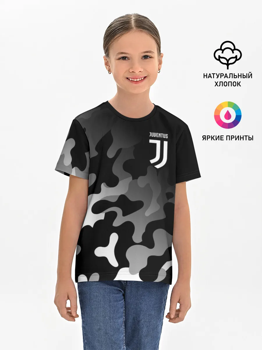 Детская базовая футболка / JUVENTUS / ЮВЕНТУС