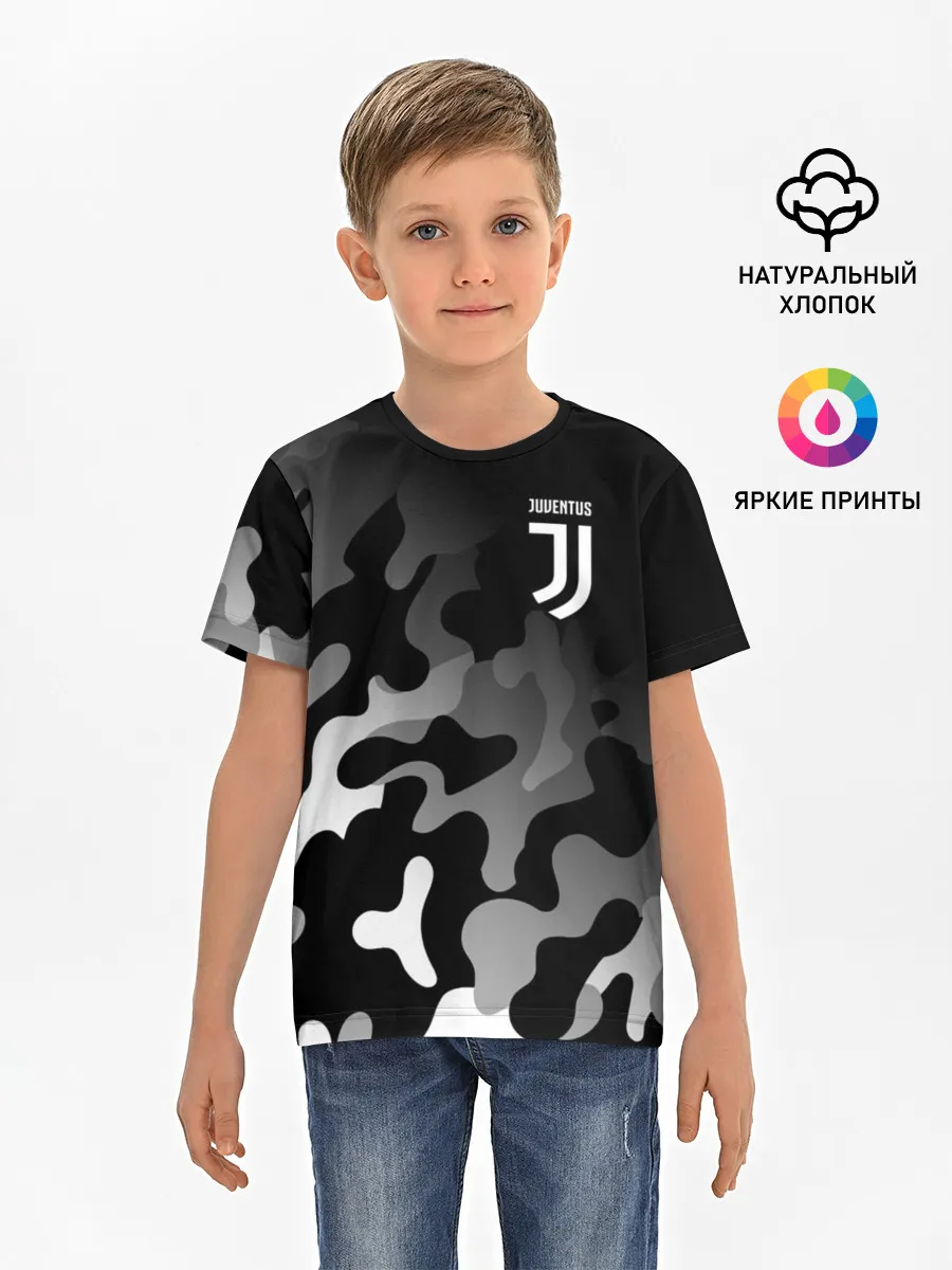 Детская базовая футболка / JUVENTUS / ЮВЕНТУС