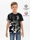 Детская базовая футболка / JUVENTUS / ЮВЕНТУС