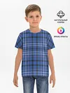 Детская базовая футболка / Шотландка | Tartan