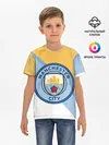 Детская базовая футболка / MANCHESTER CITY / МАНЧЕСТЕР