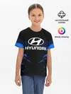 Детская базовая футболка / HYUNDAI SPORTCOLLECTION