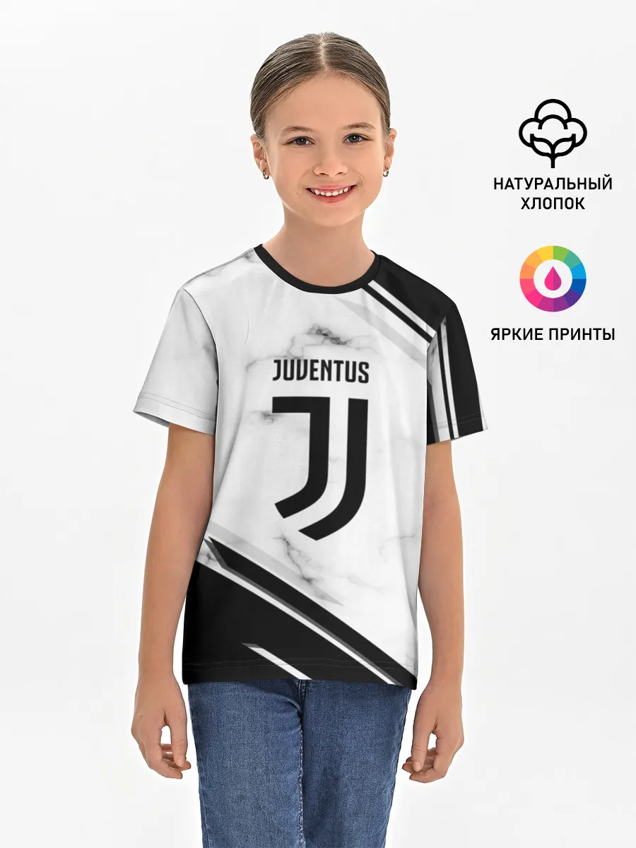 Детская базовая футболка / Juventus