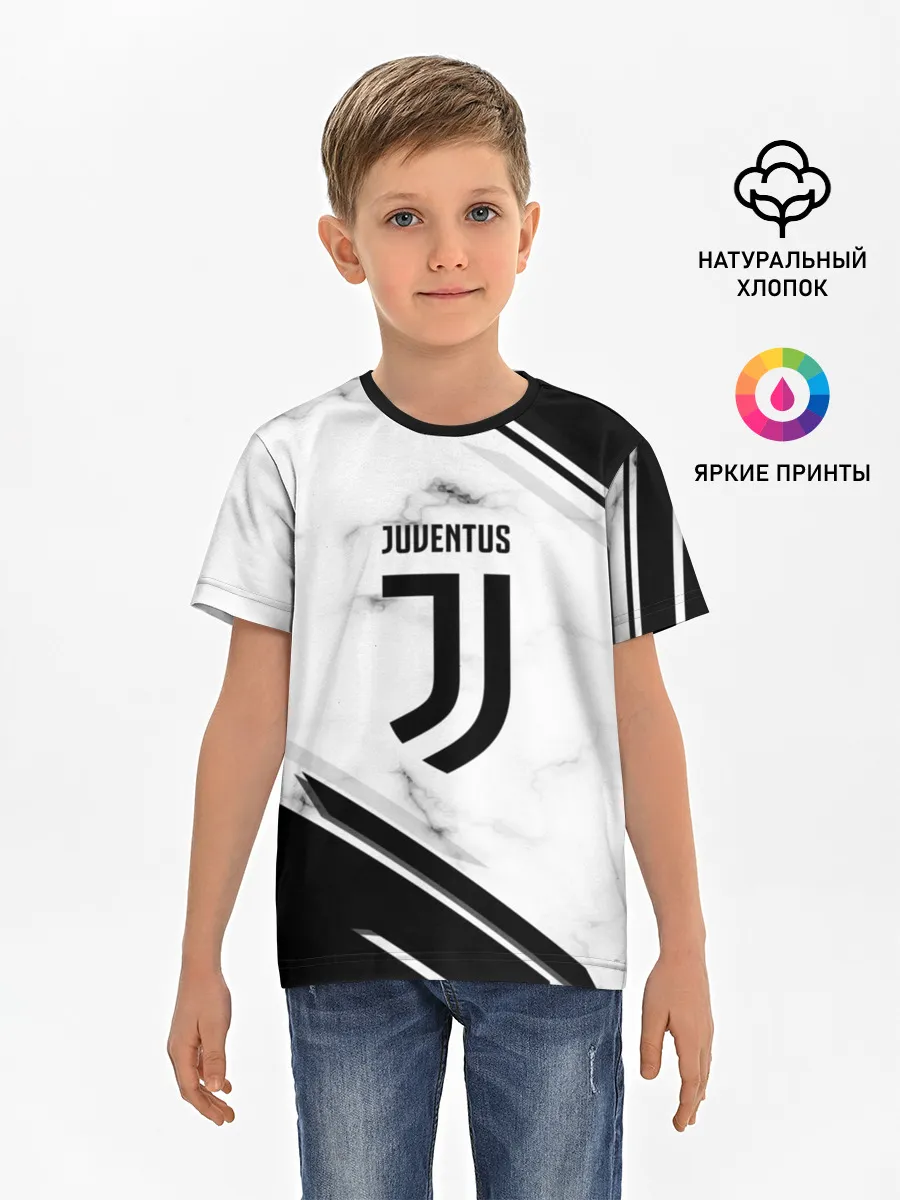 Детская базовая футболка / Juventus