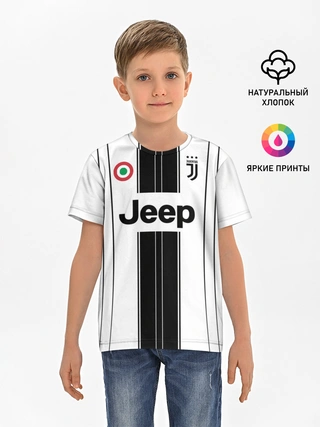 Детская базовая футболка / JUVENTUS.