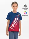 Детская базовая футболка / ФК ПСЖ / PARIS SAINT GERMAIN