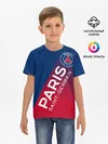 Детская базовая футболка / ФК ПСЖ / PARIS SAINT GERMAIN