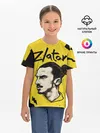 Детская базовая футболка / ЗЛАТАН ИБРАГИМОВИЧ / ZLATAN