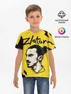 Детская базовая футболка / ЗЛАТАН ИБРАГИМОВИЧ / ZLATAN