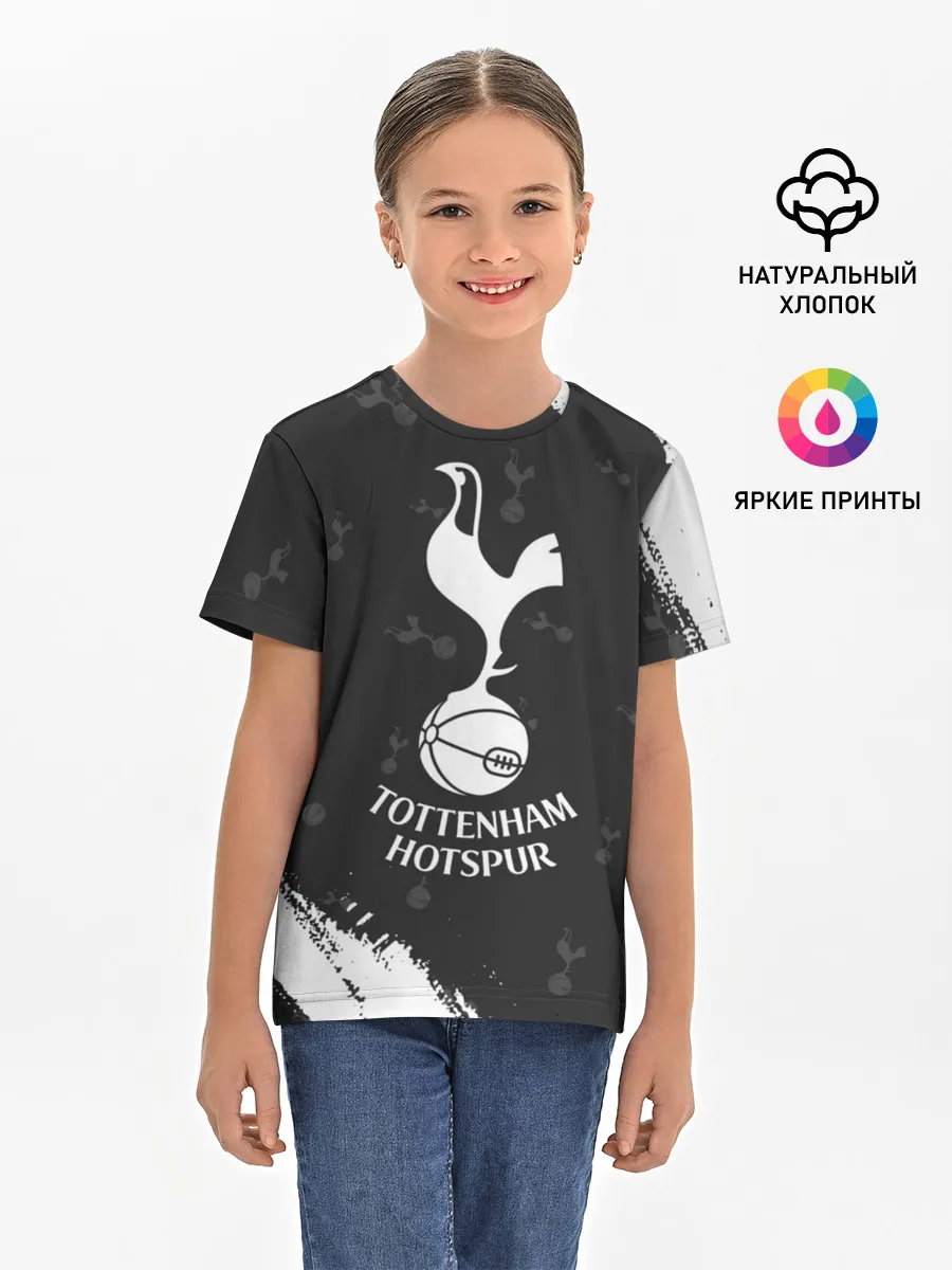 Детская базовая футболка / TOTTENHAM HOTSPUR / Тоттенхэм