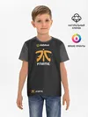 Детская базовая футболка / cs:go (Fnatic)