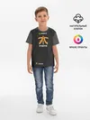 Детская базовая футболка / cs:go (Fnatic)