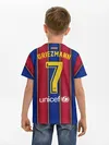 Детская базовая футболка / Griezmann home 20-21