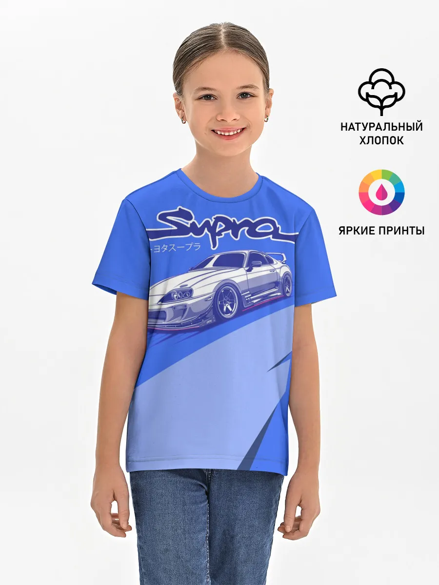 Детская базовая футболка / Supra