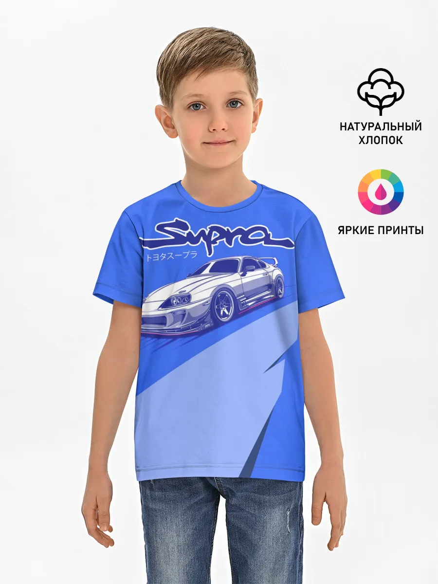 Детская базовая футболка / Supra