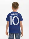 Детская базовая футболка / Mbappe home EURO 2020