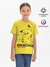 Детская базовая футболка / Pikachu Pika Pika