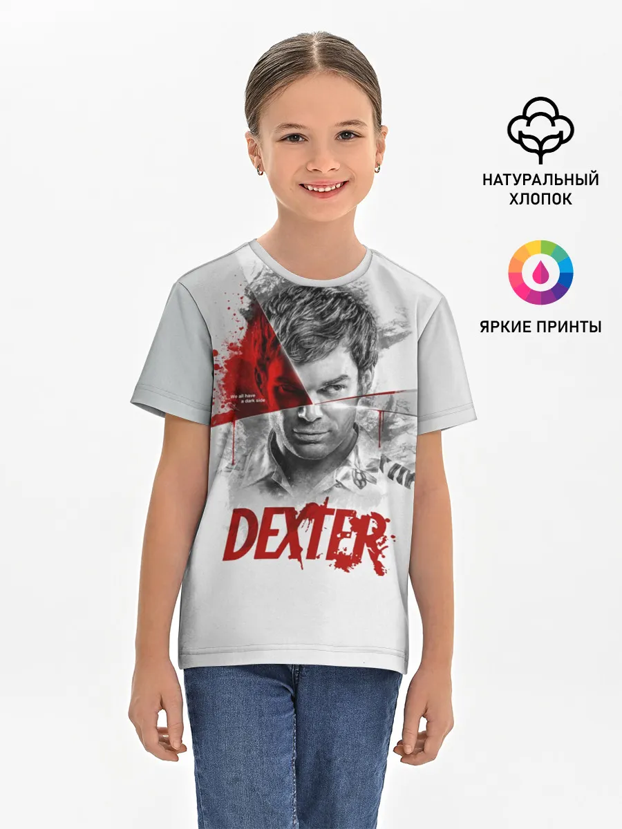 Детская базовая футболка / Dexter Правосудие Декстера