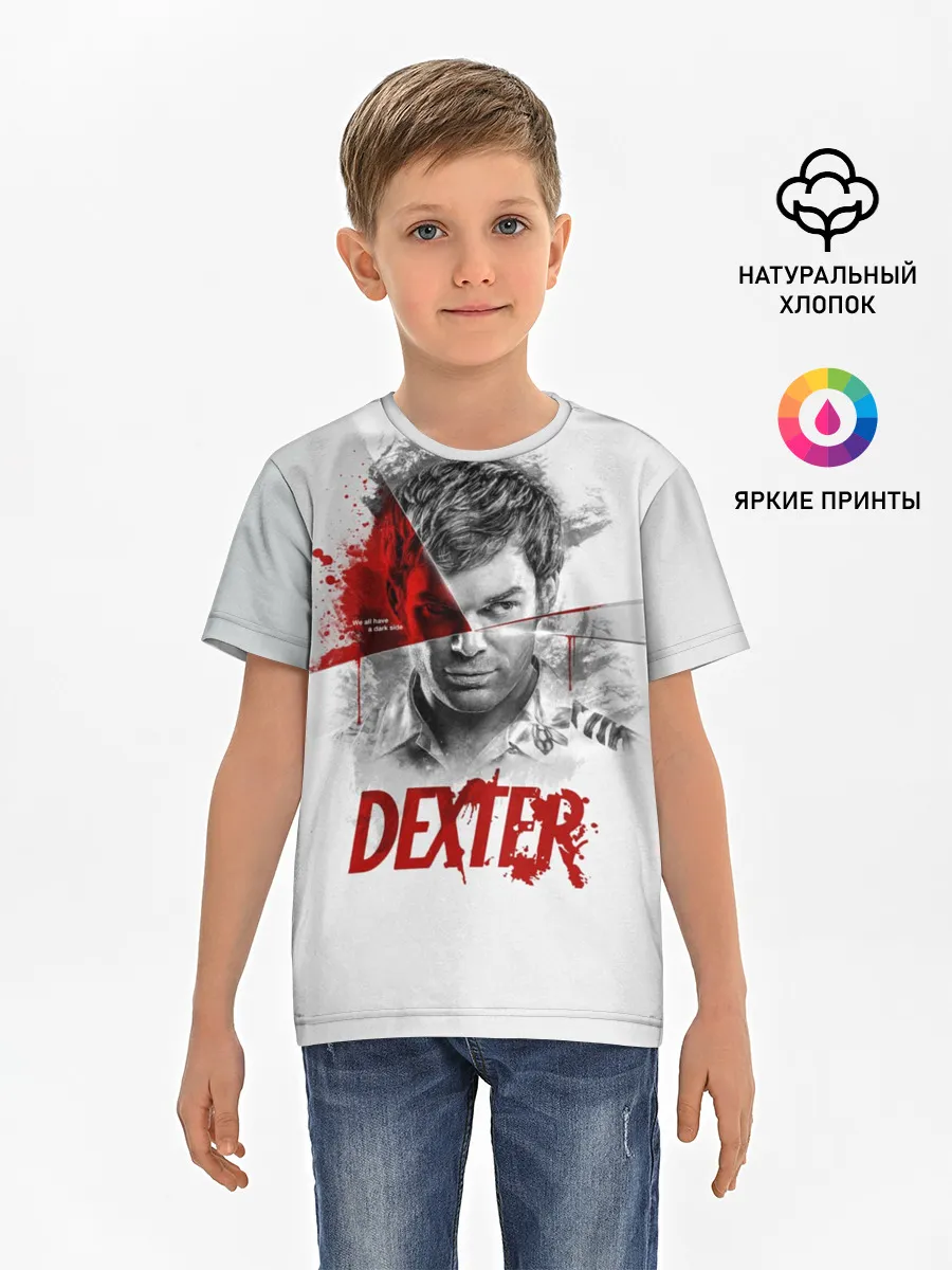 Детская базовая футболка / Dexter Правосудие Декстера