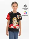 Детская базовая футболка / ЛУКА МОДРИЧ / LUKA MODRIC