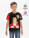 Детская базовая футболка / ЛУКА МОДРИЧ / LUKA MODRIC