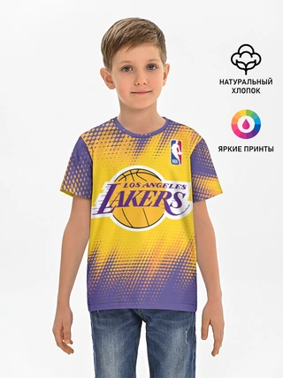 Детская базовая футболка / Los Angeles Lakers