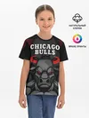 Детская базовая футболка / CHICAGO BULLS ЯРОСТНЫЙ БЫК