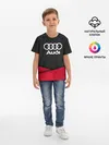 Детская базовая футболка / AUDI