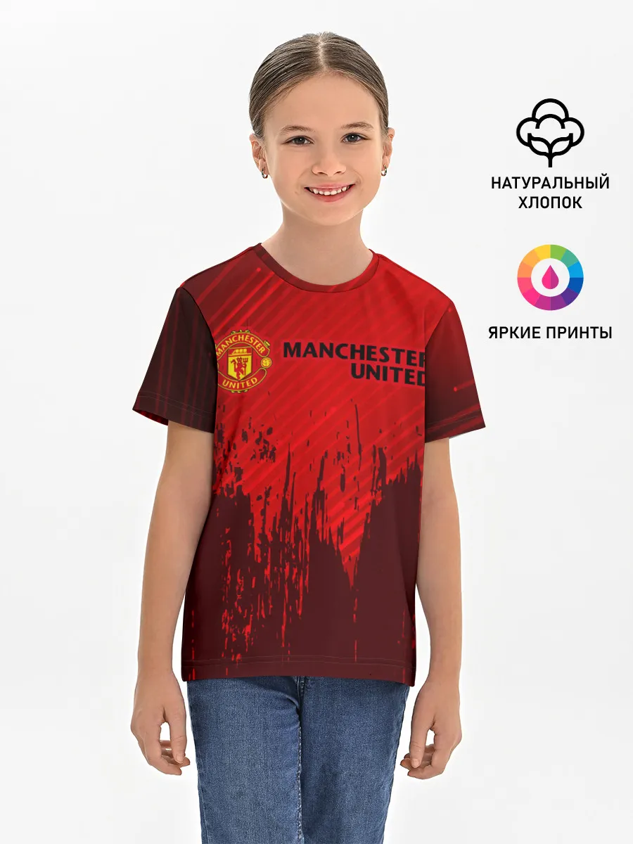 Детская базовая футболка / MANCHESTER UNITED