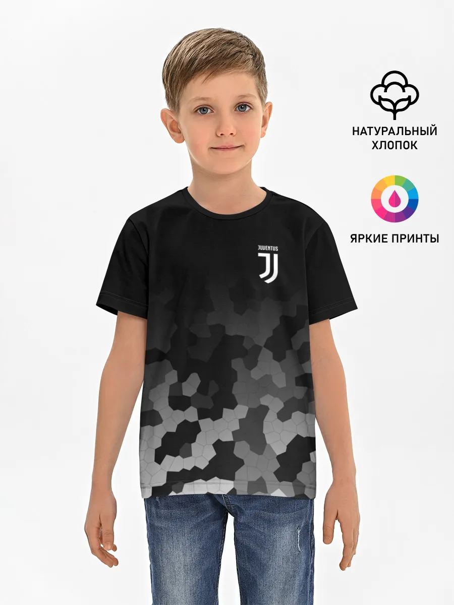 Детская базовая футболка / JUVENTUS SPORT