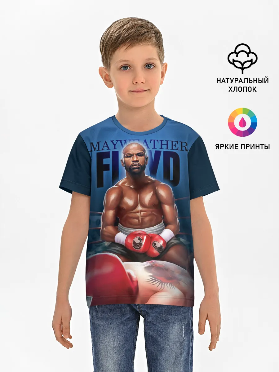 Детская базовая футболка / Mayweather