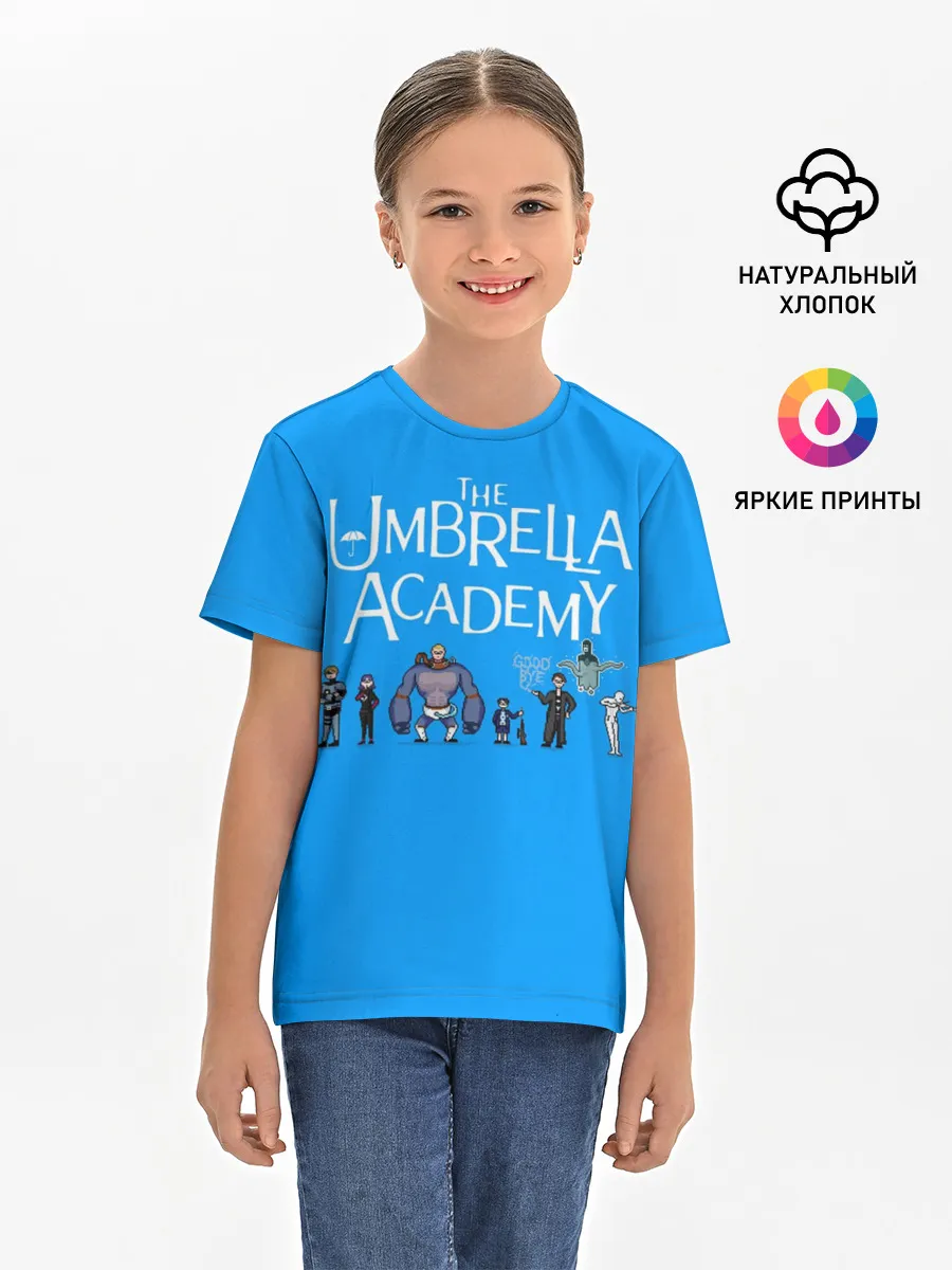 Детская базовая футболка / The umbrella academy