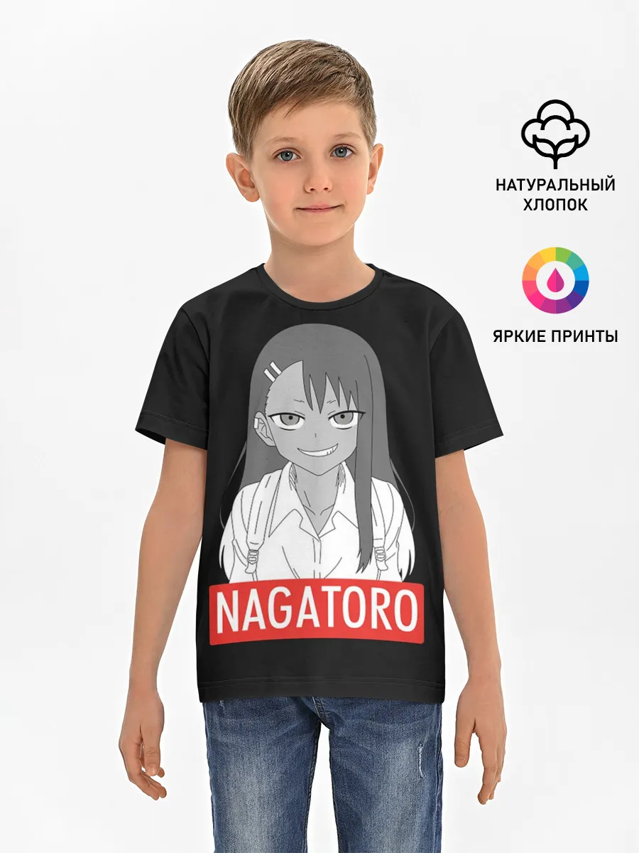 Детская базовая футболка / Miss Nagatoro