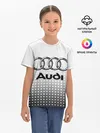 Детская базовая футболка / Audi