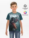 Детская базовая футболка / Viking